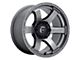 Fuel Wheels Rush Matte Gunmetal 6-Lug Wheel; 18x9; -12mm Offset (03-09 4Runner)