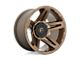 Fuel Wheels SFJ Matte Bronze 6-Lug Wheel; 20x9; 1mm Offset (03-09 4Runner)