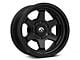 Fuel Wheels Shok Matte Black 6-Lug Wheel; 17x10; -18mm Offset (03-09 4Runner)