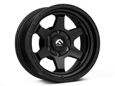 Fuel Wheels Shok Matte Black 6-Lug Wheel; 17x9; 1mm Offset (03-09 4Runner)