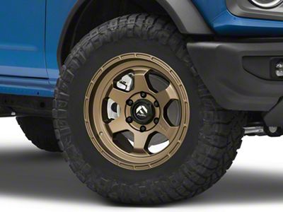 Fuel Wheels Shok Matte Bronze 6-Lug Wheel; 18x9; 20mm Offset (03-09 4Runner)