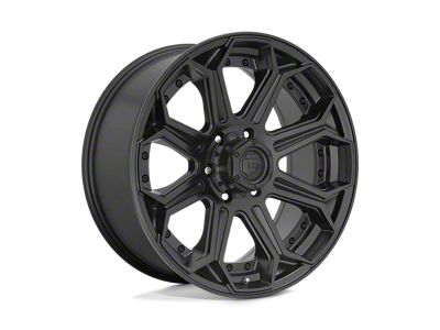 Fuel Wheels Siege Matte Black 6-Lug Wheel; 26x14; -75mm Offset (03-09 4Runner)