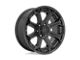 Fuel Wheels Siege Matte Black 6-Lug Wheel; 26x14; -75mm Offset (03-09 4Runner)