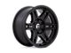 Fuel Wheels Slayer Matte Black 6-Lug Wheel; 18x8.5; -15mm Offset (03-09 4Runner)