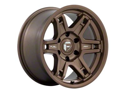 Fuel Wheels Slayer Matte Bronze 6-Lug Wheel; 17x8.5; -15mm Offset (03-09 4Runner)