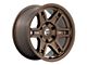 Fuel Wheels Slayer Matte Bronze 6-Lug Wheel; 17x9; -38mm Offset (03-09 4Runner)