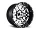 Fuel Wheels Sledge Chrome 6-Lug Wheel; 22x10; -13mm Offset (03-09 4Runner)