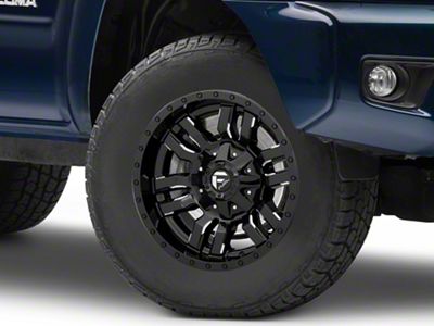 Fuel Wheels Sledge Gloss Black Milled 6-Lug Wheel; 17x9; 1mm Offset (03-09 4Runner)