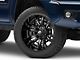 Fuel Wheels Sledge Gloss Black Milled 6-Lug Wheel; 20x10; -19mm Offset (03-09 4Runner)