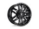 Fuel Wheels Sledge Gloss Black Milled 6-Lug Wheel; 26x14; -75mm Offset (03-09 4Runner)