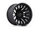 Fuel Wheels Strike Blackout 6-Lug Wheel; 22x12; -44mm Offset (03-09 4Runner)