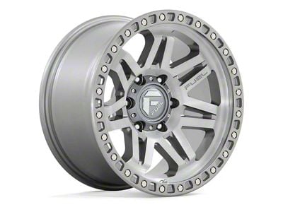 Fuel Wheels Syndicate Platinum 6-Lug Wheel; 17x9; -12mm Offset (03-09 4Runner)