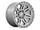 Fuel Wheels Syndicate Platinum 6-Lug Wheel; 17x9; -12mm Offset (03-09 4Runner)