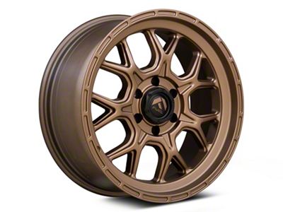 Fuel Wheels Tech Matte Bronze 6-Lug Wheel; 17x9; 1mm Offset (03-09 4Runner)