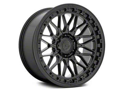 Fuel Wheels Trigger Matte Black 6-Lug Wheel; 17x9; -12mm Offset (03-09 4Runner)