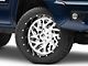 Fuel Wheels Triton Chrome with Gloss Black Lip 6-Lug Wheel; 20x10; -19mm Offset (03-09 4Runner)