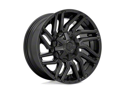 Fuel Wheels Typhoon Matte Black 6-Lug Wheel; 22x10; -18mm Offset (03-09 4Runner)