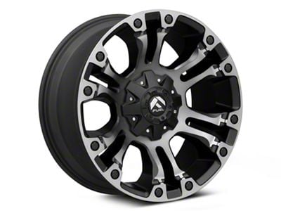 Fuel Wheels Vapor Matte Black with Gray Tint 6-Lug Wheel; 20x9; 19mm Offset (03-09 4Runner)