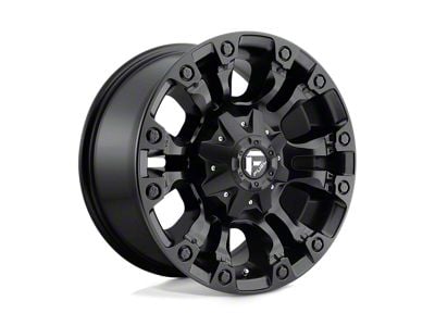 Fuel Wheels Vapor Matte Black 6-Lug Wheel; 22x10; -19mm Offset (03-09 4Runner)