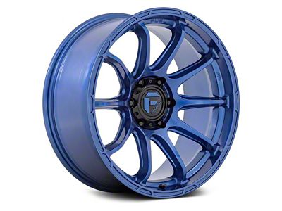 Fuel Wheels Variant Dark Blue 6-Lug Wheel; 17x9; -12mm Offset (03-09 4Runner)