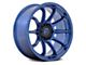 Fuel Wheels Variant Dark Blue 6-Lug Wheel; 17x9; -12mm Offset (03-09 4Runner)