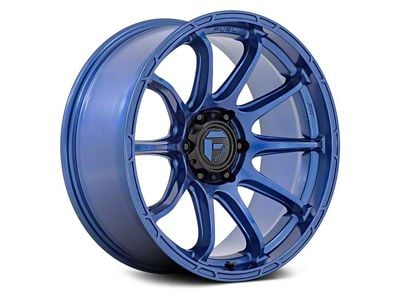 Fuel Wheels Variant Dark Blue 6-Lug Wheel; 17x9; 1mm Offset (03-09 4Runner)