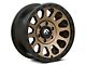 Fuel Wheels Vector Bronze 6-Lug Wheel; 17x8.5; 7mm Offset (03-09 4Runner)