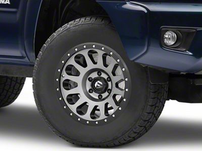 Fuel Wheels Vector Gun Metal 6-Lug Wheel; 17x8.5; 7mm Offset (03-09 4Runner)