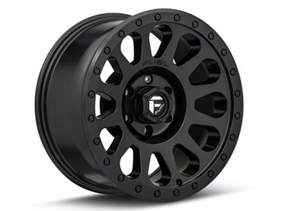 Fuel Wheels Vector Matte Black 6-Lug Wheel; 20x9; 19mm Offset (03-09 4Runner)