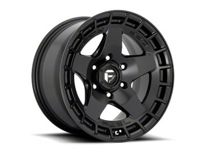 Fuel Wheels Warp Satin Black 6-Lug Wheel; 20x9; 1mm Offset (03-09 4Runner)