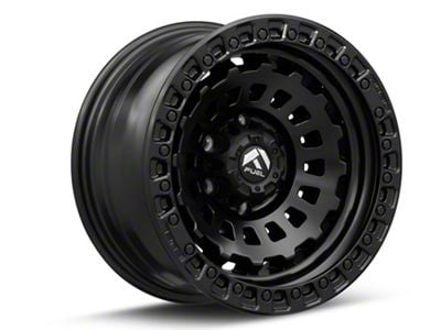 Fuel Wheels Zephyr Matte Black 6-Lug Wheel; 17x9; 1mm Offset (03-09 4Runner)