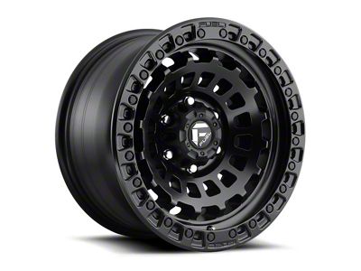 Fuel Wheels Zephyr Matte Black 6-Lug Wheel; 18x9; -12mm Offset (03-09 4Runner)