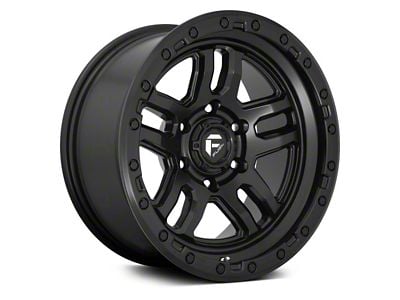 Fuel Wheels Ammo Matte Black 6-Lug Wheel; 20x9; 1mm Offset (04-15 Titan)