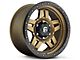 Fuel Wheels Anza Matte Bronze with Black Ring 6-Lug Wheel; 20x9; 1mm Offset (04-15 Titan)