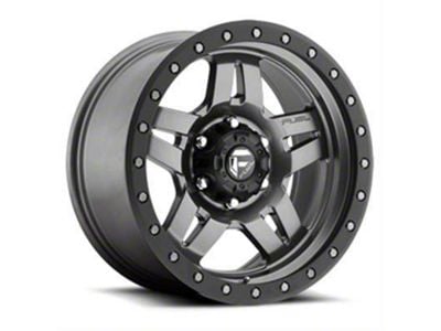 Fuel Wheels Anza Matte Gunmetal 6-Lug Wheel; 20x9; 19mm Offset (04-15 Titan)