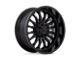 Fuel Wheels Arc Blackout 6-Lug Wheel; 22x10; -18mm Offset (04-15 Titan)