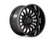 Fuel Wheels Arc Blackout 6-Lug Wheel; 22x12; -44mm Offset (04-15 Titan)