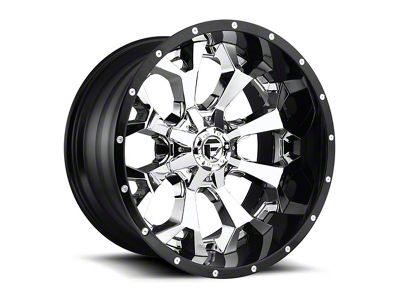 Fuel Wheels Assault Chrome 6-Lug Wheel; 20x10; -18mm Offset (04-15 Titan)