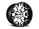 Fuel Wheels Assault Chrome 6-Lug Wheel; 20x10; -18mm Offset (04-15 Titan)