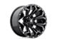 Fuel Wheels Assault Gloss Black Milled 6-Lug Wheel; 22x10; -18mm Offset (04-15 Titan)