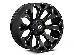 Fuel Wheels Assault Matte Black Milled 6-Lug Wheel; 22x10; -22mm Offset (04-15 Titan)