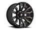 Fuel Wheels Blitz Matte Black Double Dark Tint 6-Lug Wheel; 20x12; -44mm Offset (04-15 Titan)