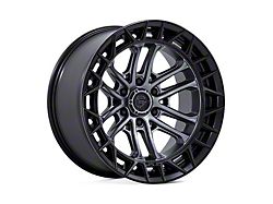 Fuel Wheels Celsius Matte Gunmetal with Matte Black Lip 6-Lug Wheel; 20x9; 1mm Offset (04-15 Titan)