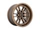 Fuel Wheels Clash Bronze 6-Lug Wheel; 18x9; -12mm Offset (04-15 Titan)