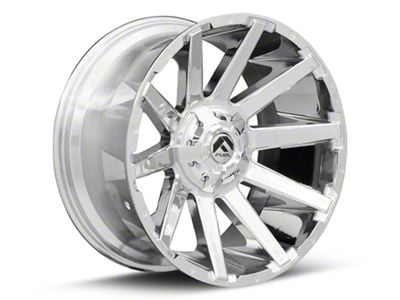 Fuel Wheels Contra Chrome 6-Lug Wheel; 22x10; -19mm Offset (04-15 Titan)