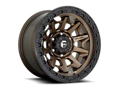 Fuel Wheels Covert Matte Bronze 6-Lug Wheel; 20x10; -18mm Offset (04-15 Titan)