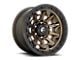 Fuel Wheels Covert Matte Bronze 6-Lug Wheel; 20x10; -18mm Offset (04-15 Titan)