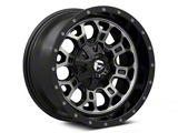 Fuel Wheels Crush Gloss Machined Double Dark Tint 6-Lug Wheel; 18x9; 1mm Offset (04-15 Titan)