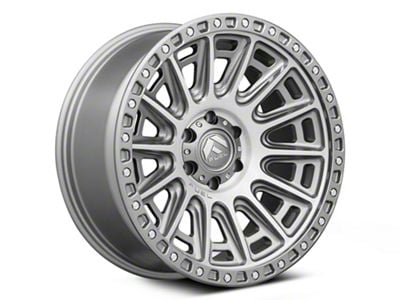 Fuel Wheels Cycle Platinum 6-Lug Wheel; 20x9; 1mm Offset (04-15 Titan)