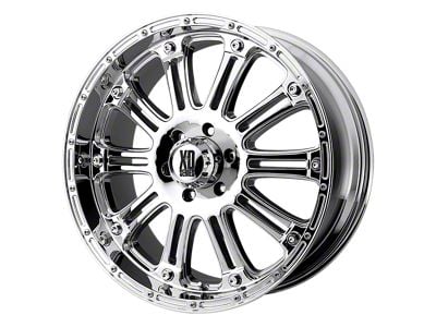 Fuel Wheels Cyclone Matte Machined Double Dark Tint 6-Lug Wheel; 20x10; -18mm Offset (04-15 Titan)